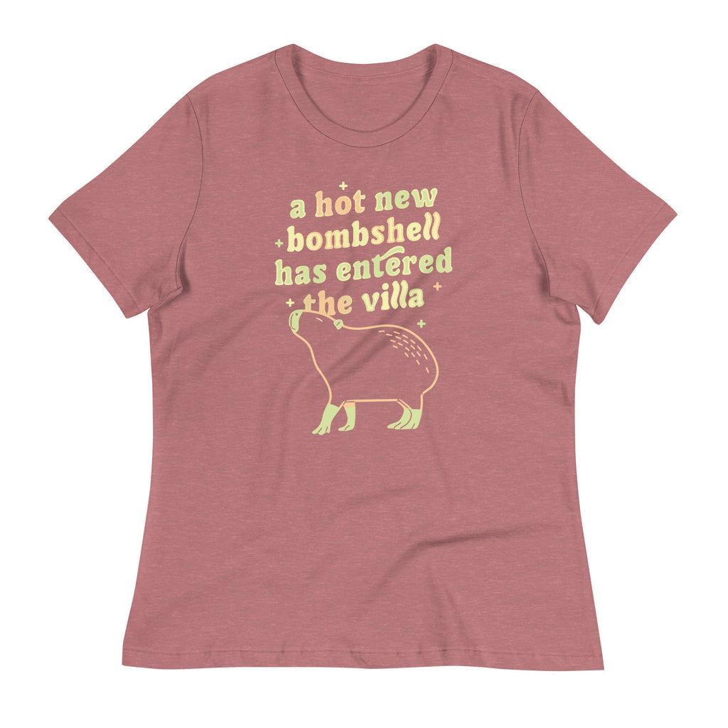 A Hot New Bombshell Has Entered The Villa Women's Signature Tee