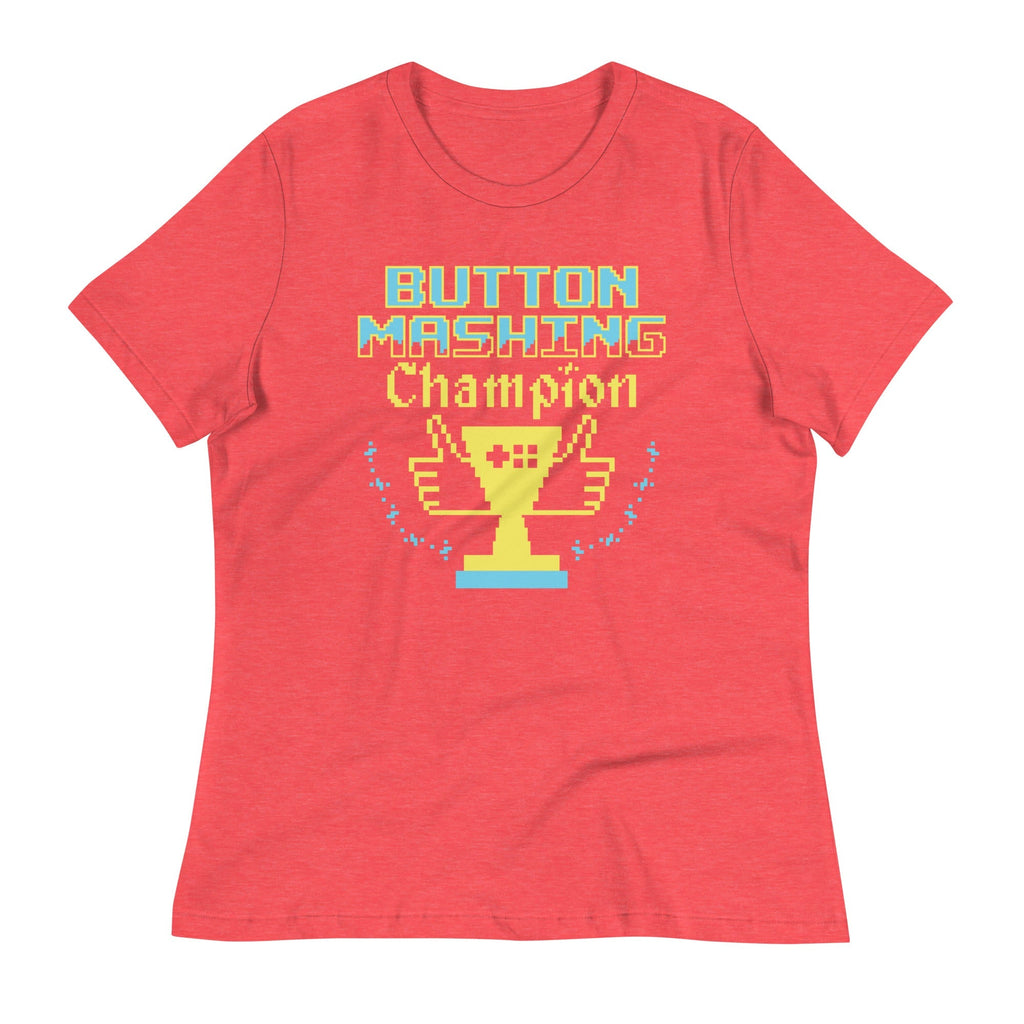 Button Mashing Champion Women's Signature Tee