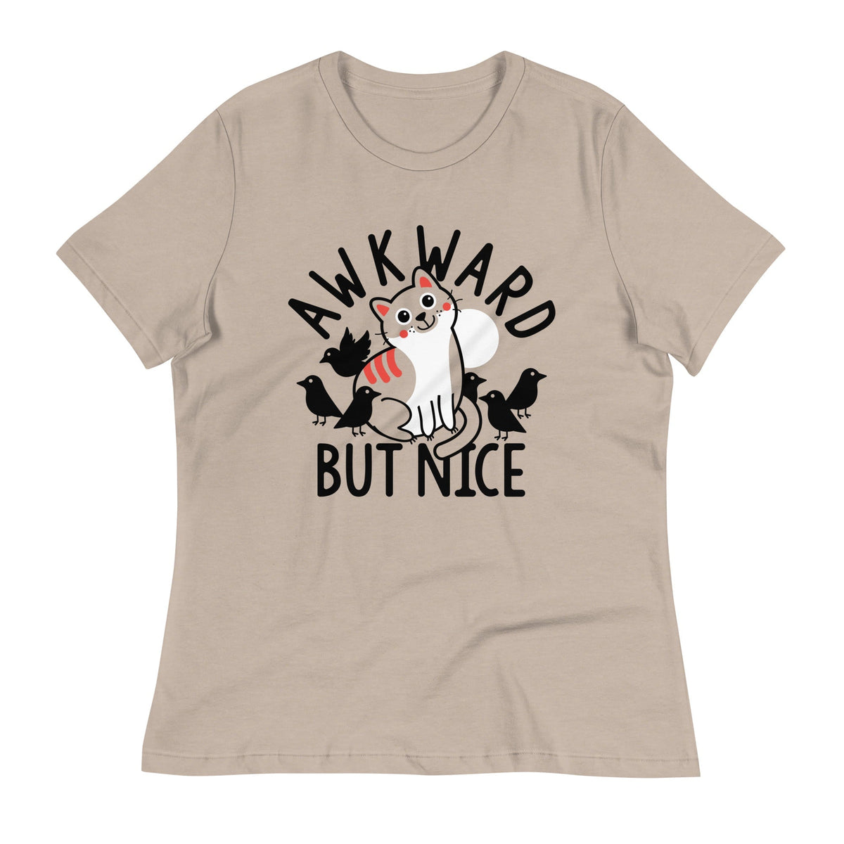 Awkward But Nice Women's Signature Tee
