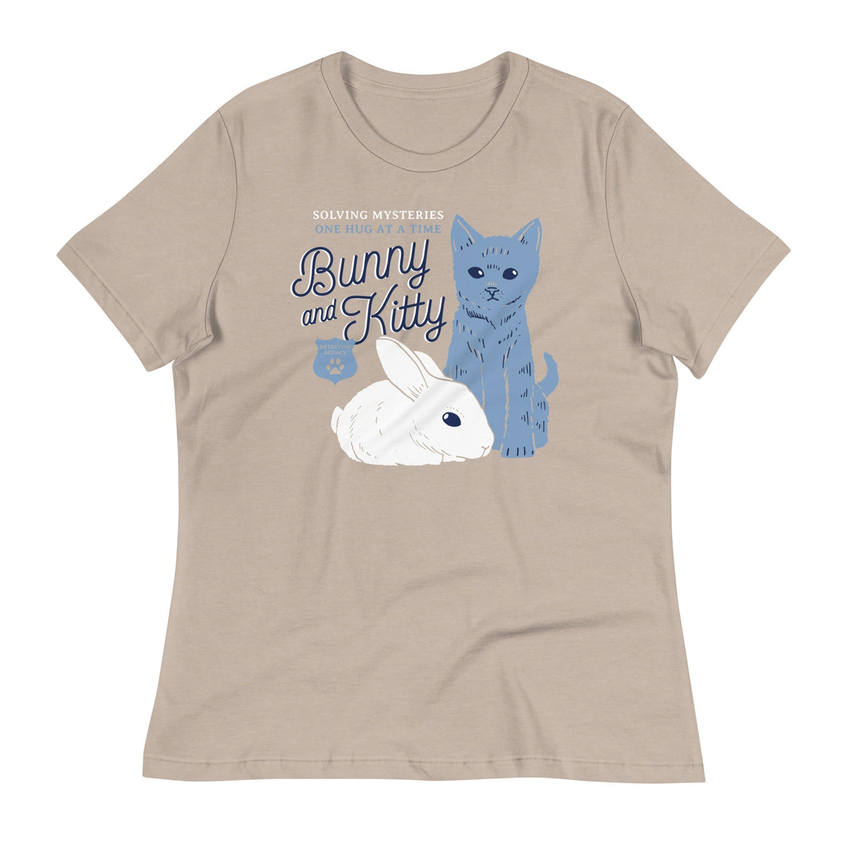 Bunny And Kitty Women's Signature Tee