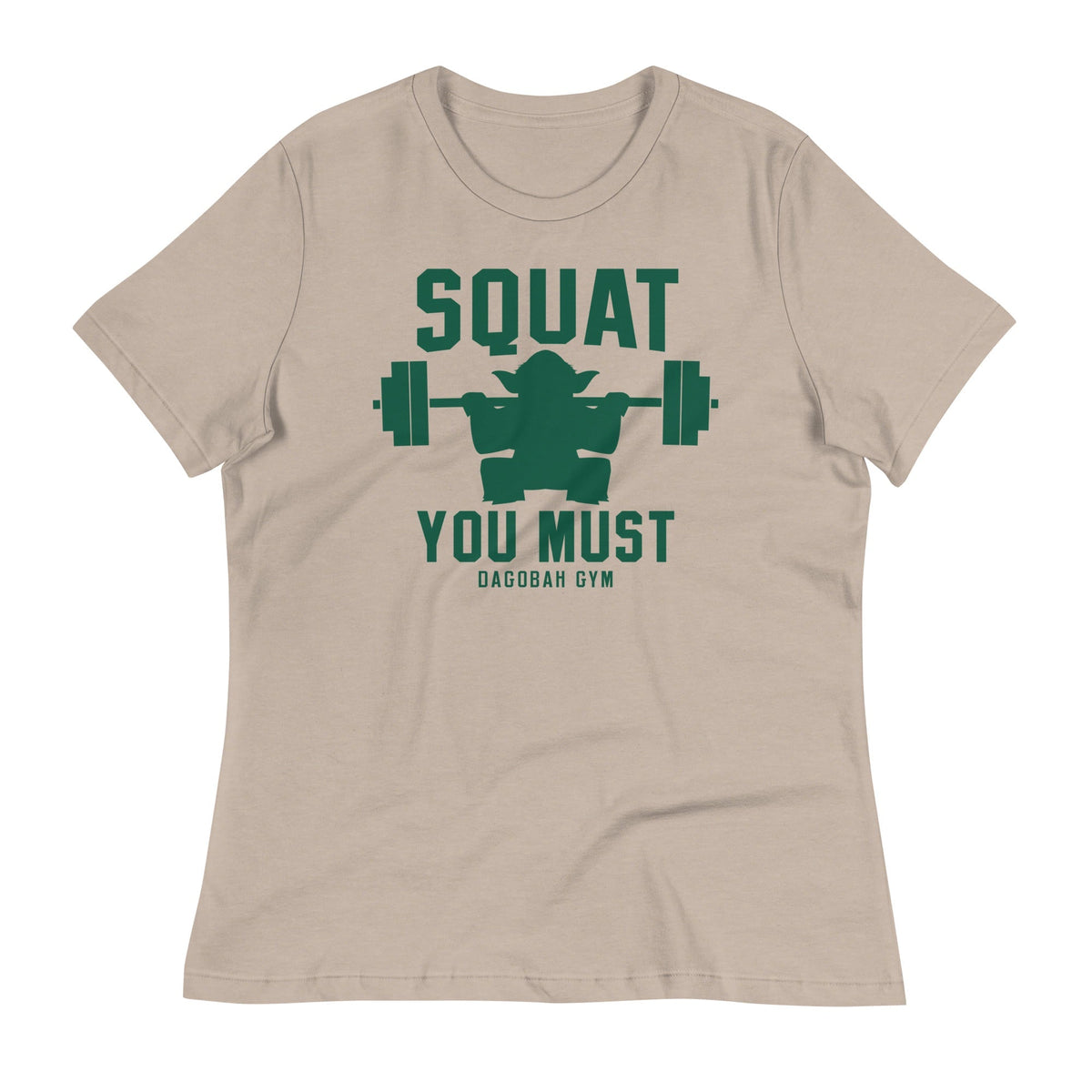 Squat You Must Women's Signature Tee