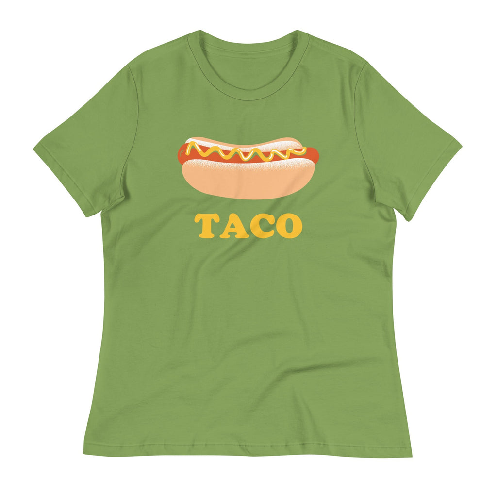 Hotdog Taco Women's Signature Tee
