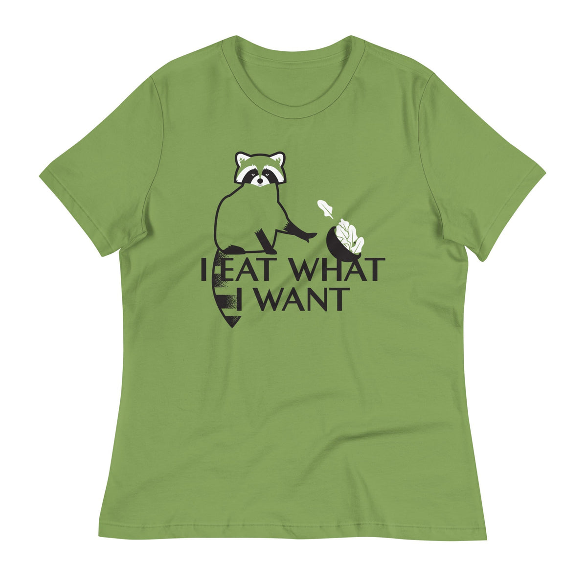 I Eat What I Want Women's Signature Tee