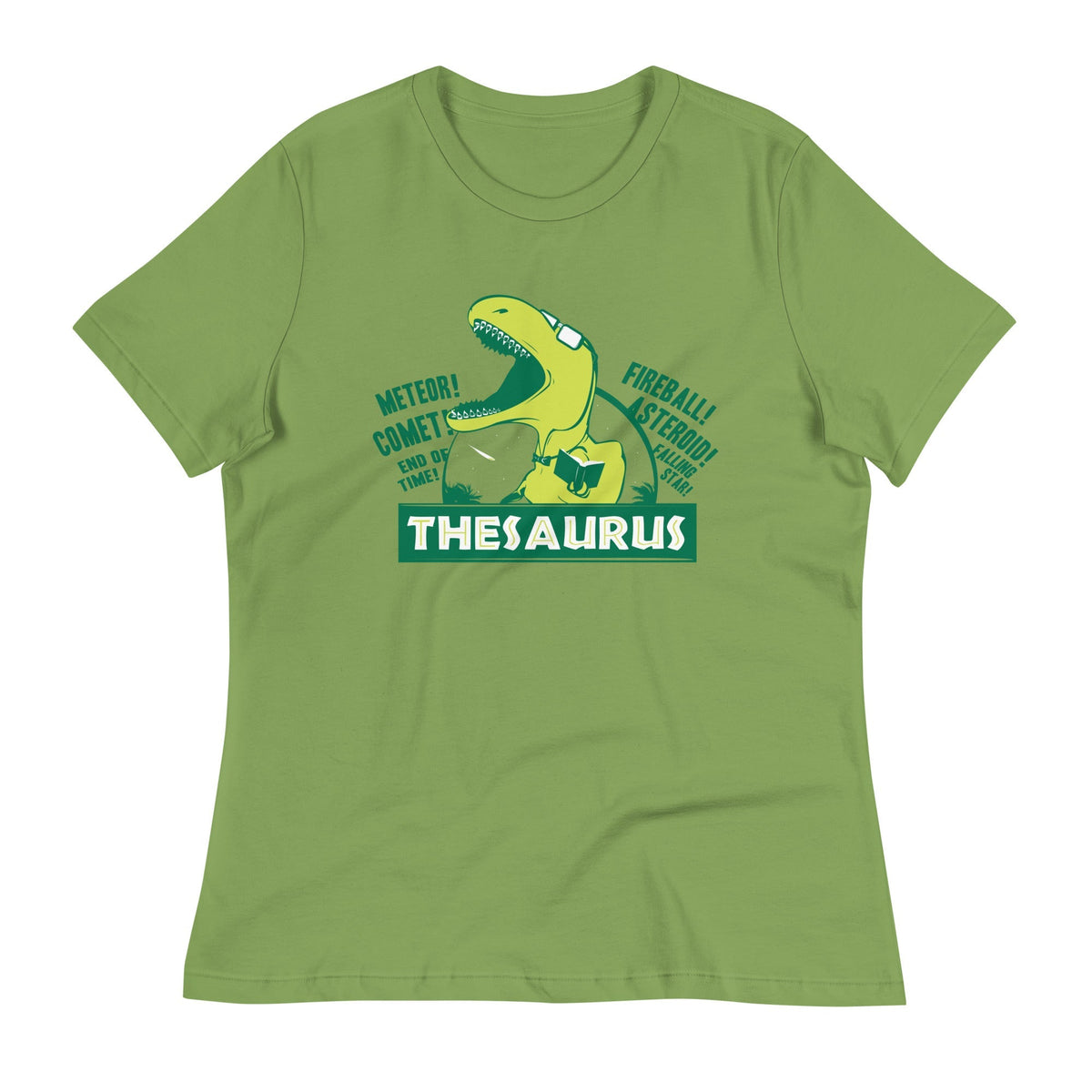 Thesaurus Women's Signature Tee