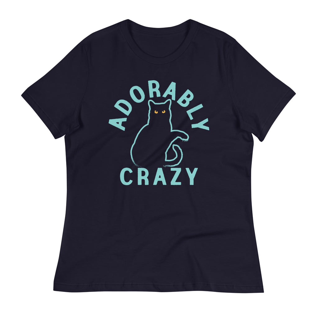 Adorably Crazy Women's Signature Tee