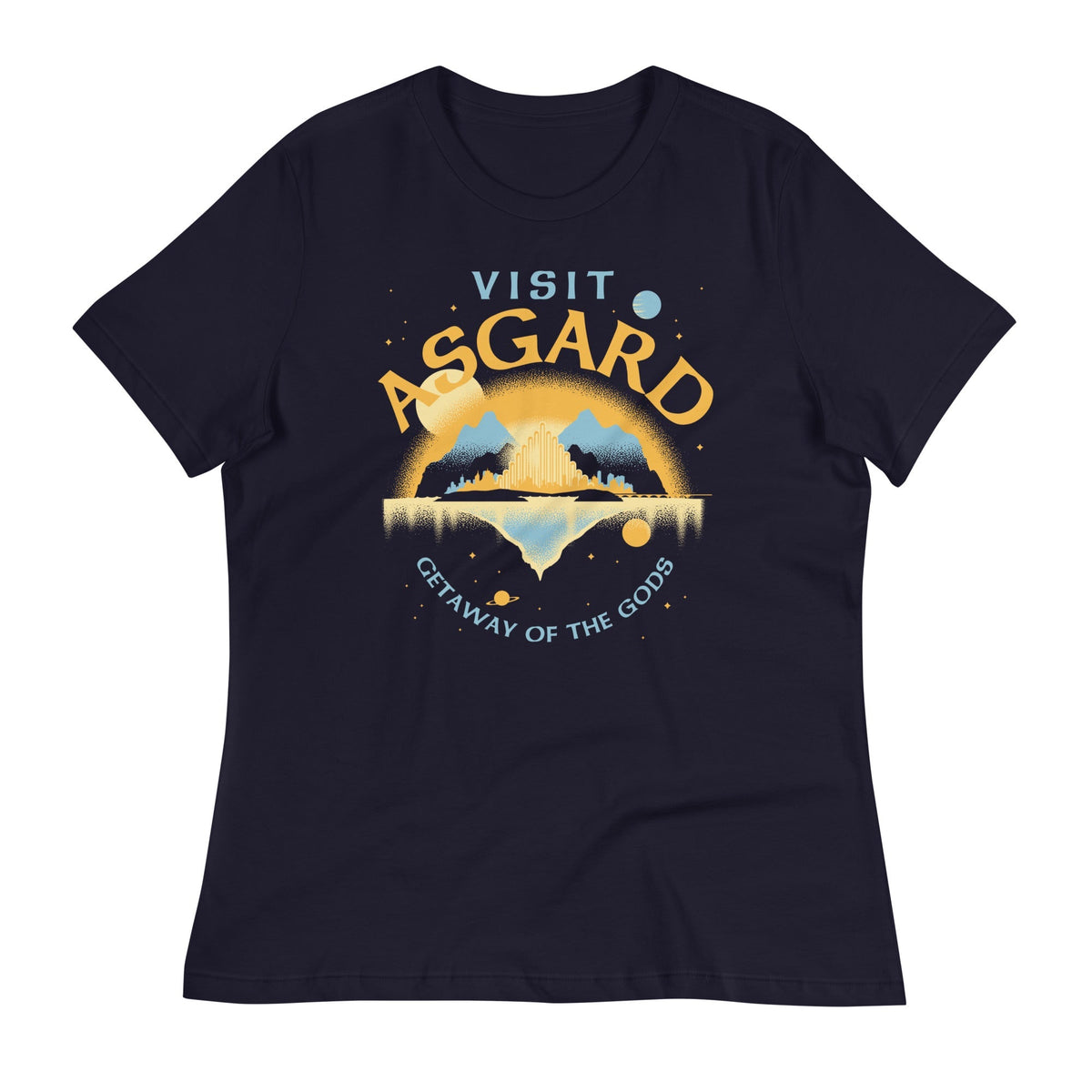 Visit Asgard Women's Signature Tee