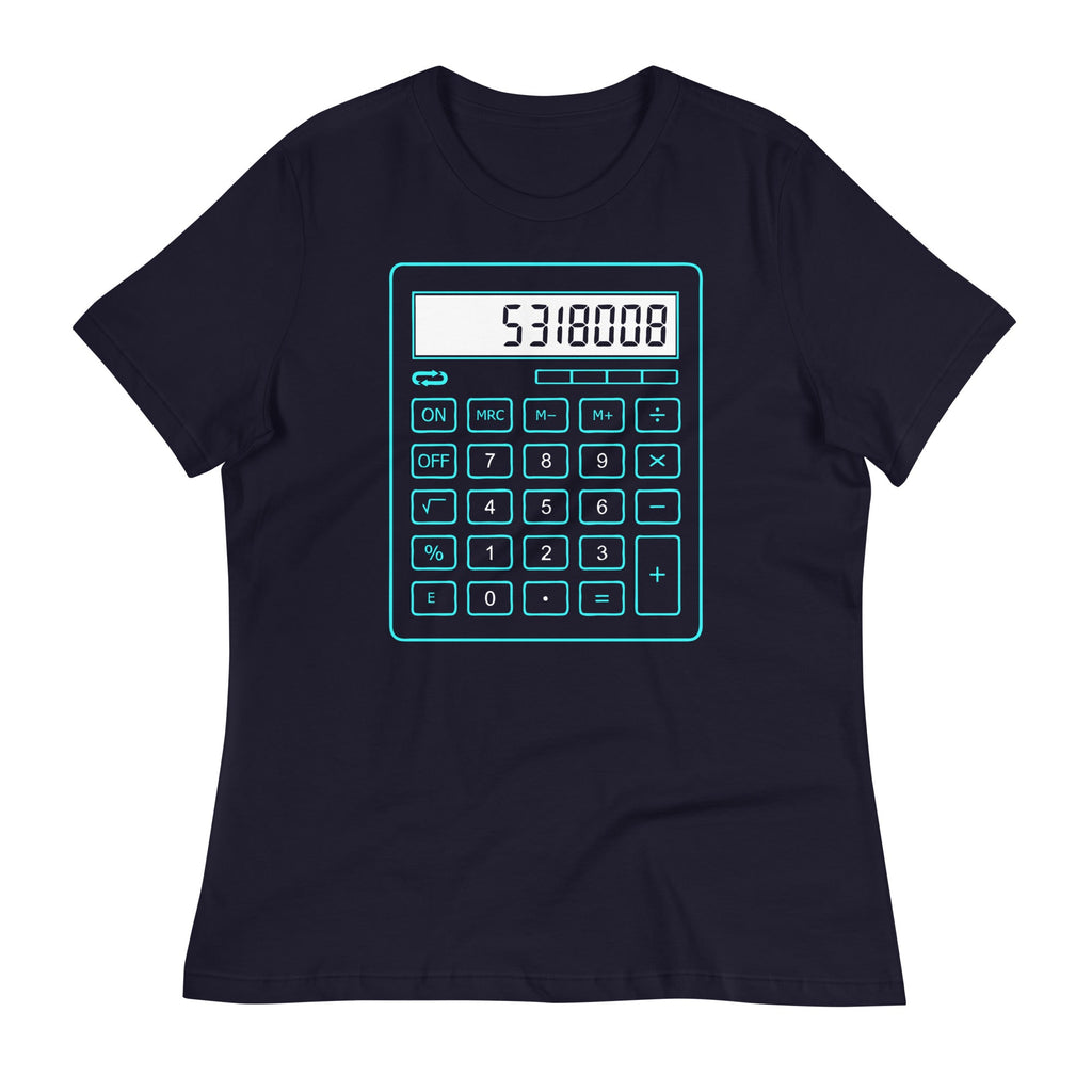 5318008 Calculator Women's Signature Tee