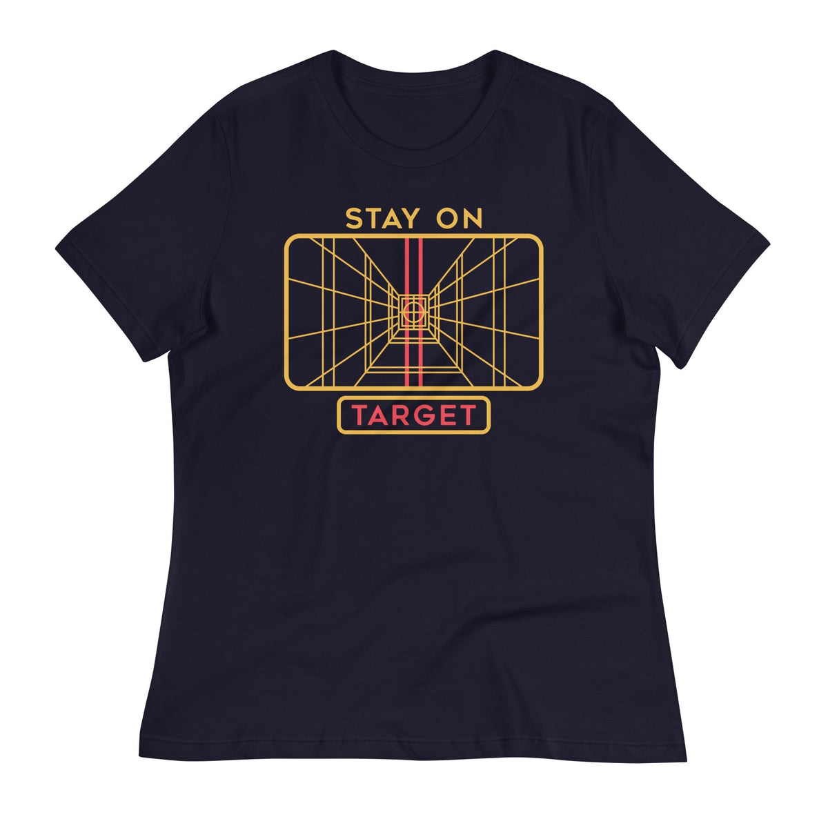 Stay On Target Women's Signature Tee