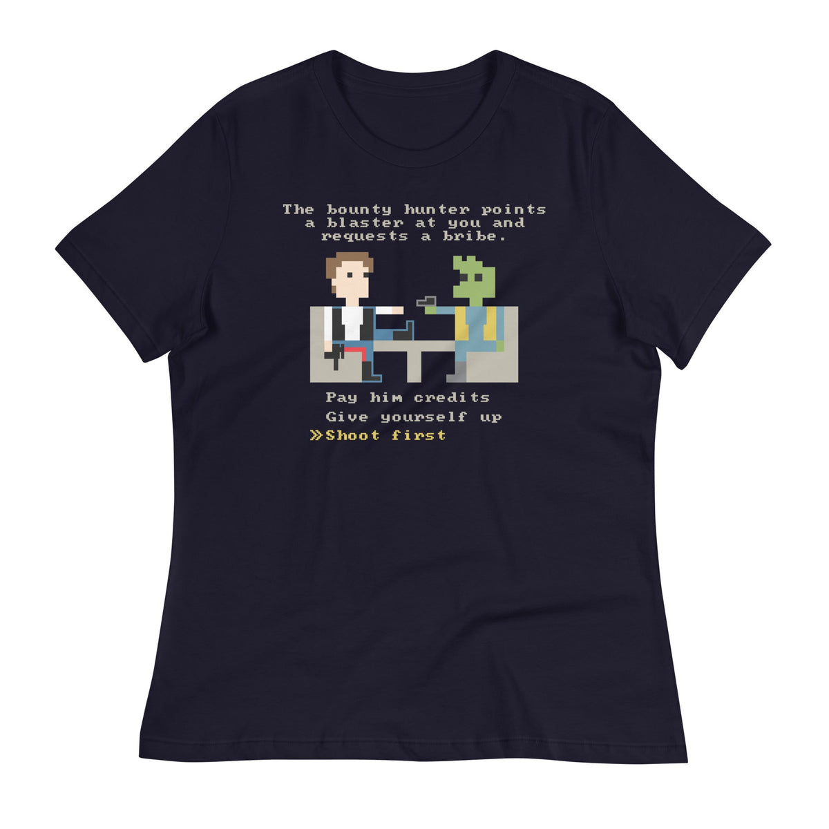 The Bounty Hunter Women's Signature Tee