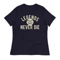 Legends Never Die Women's Signature Tee