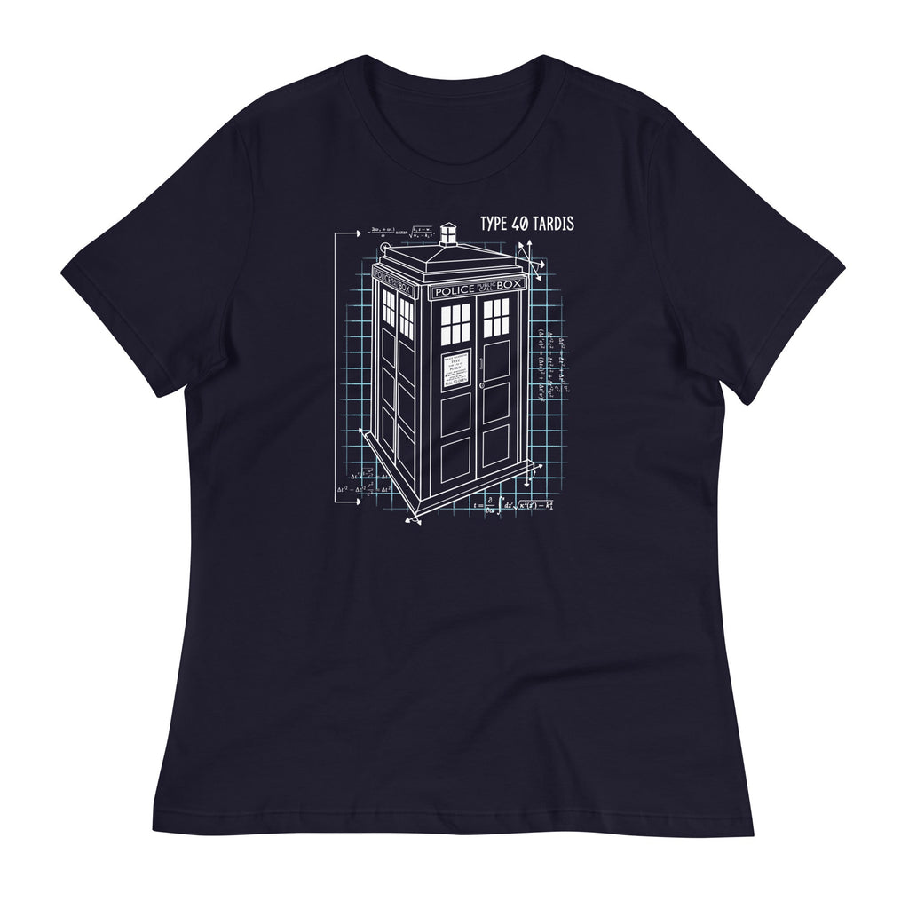 Type 40 Tardis Women's Signature Tee