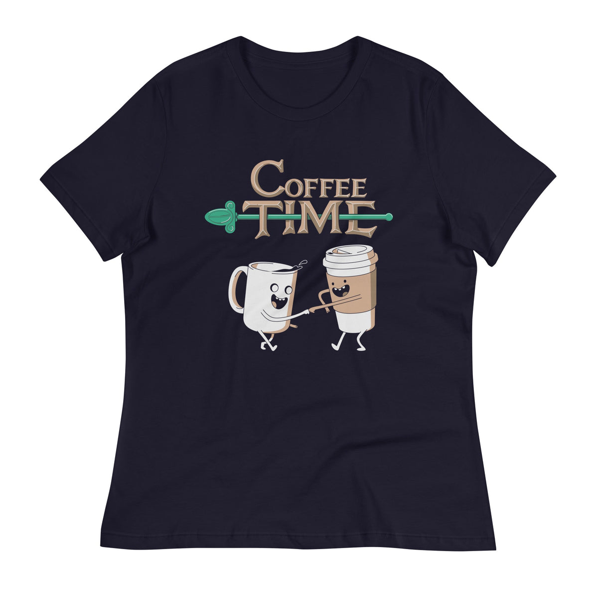 Coffee Time Women's Signature Tee