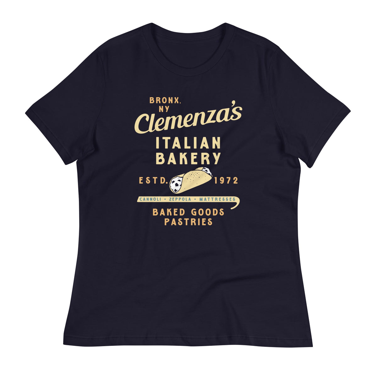 Clemenza's Italian Bakery Women's Signature Tee