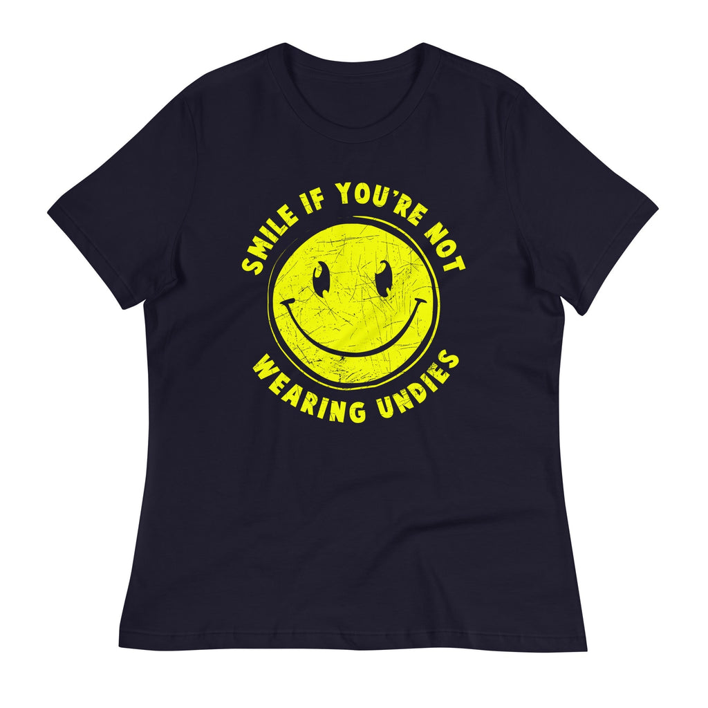 Smile For No Undies Women's Signature Tee