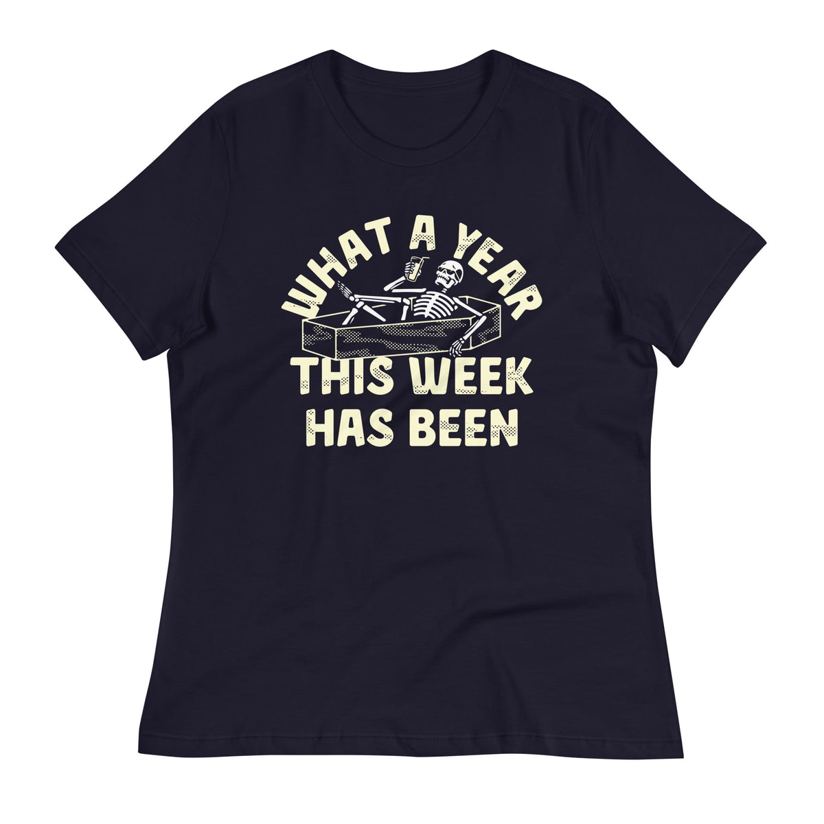 What A Year This Week Has Been Women's Signature Tee