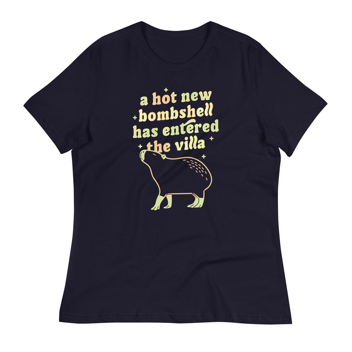 A Hot New Bombshell Has Entered The Villa Women's Signature Tee