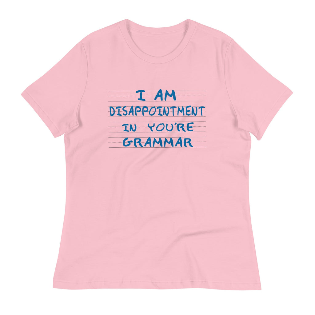 I Am Disappointment Women's Signature Tee