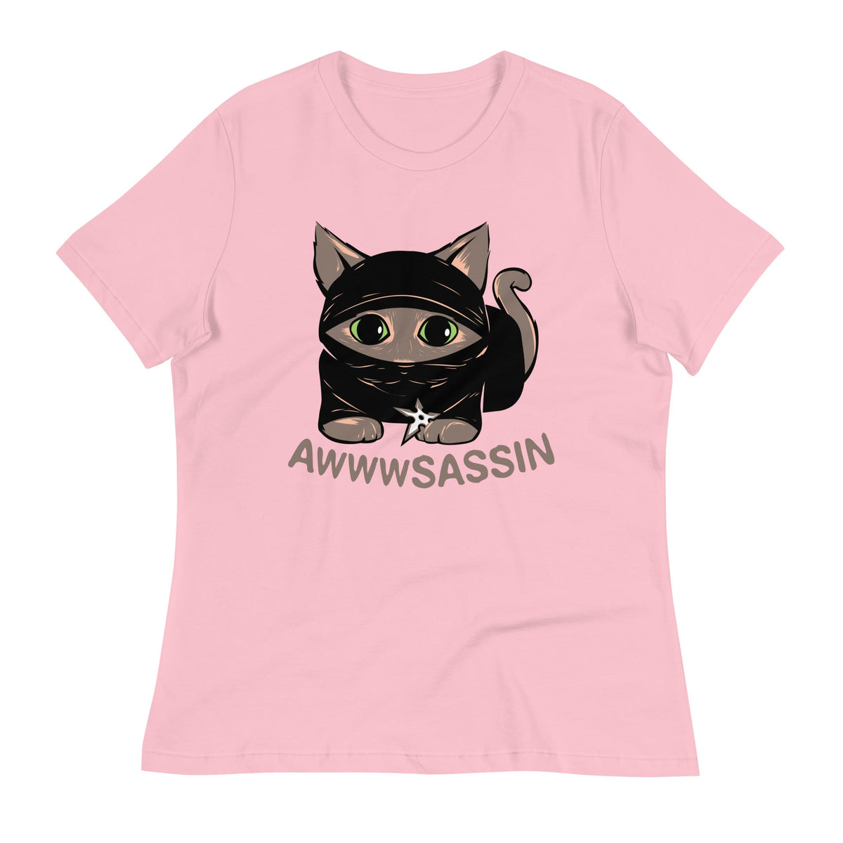 Awwwsassin Women's Signature Tee