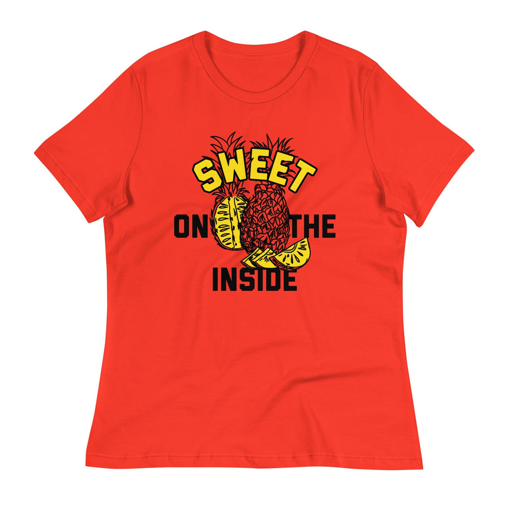 Sweet On The Inside Women's Signature Tee