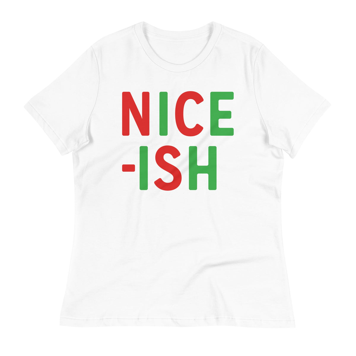 Nice-ish Women's Signature Tee