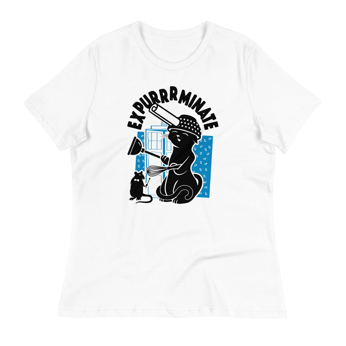 Expurrrminate Women's Signature Tee