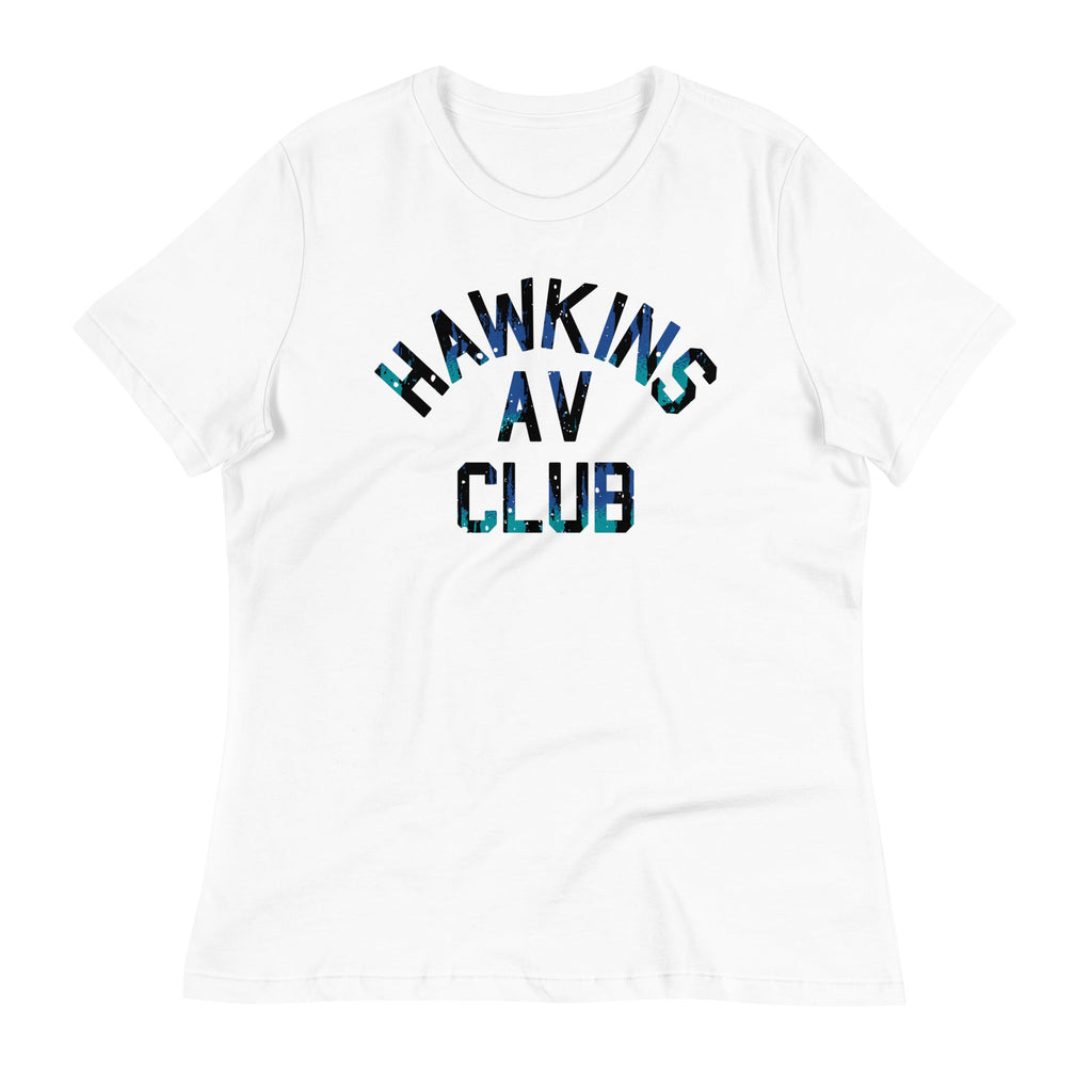 Hawkins AV Club Women's Signature Tee