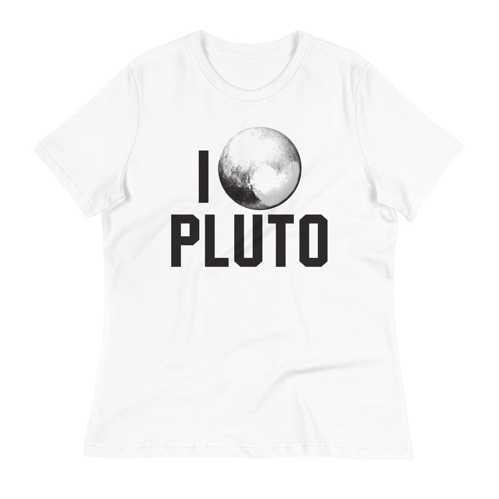 I Heart Pluto Women's Signature Tee