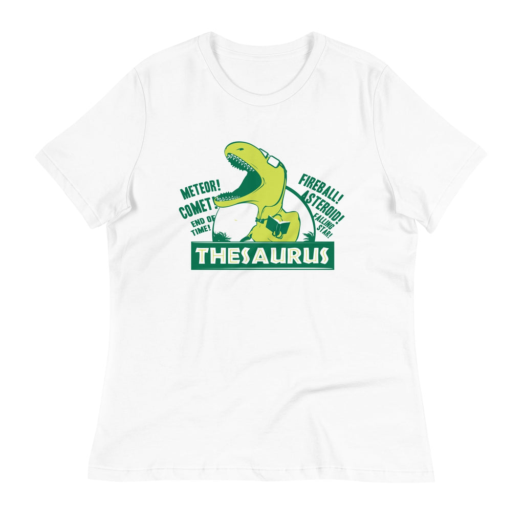 Thesaurus Women's Signature Tee