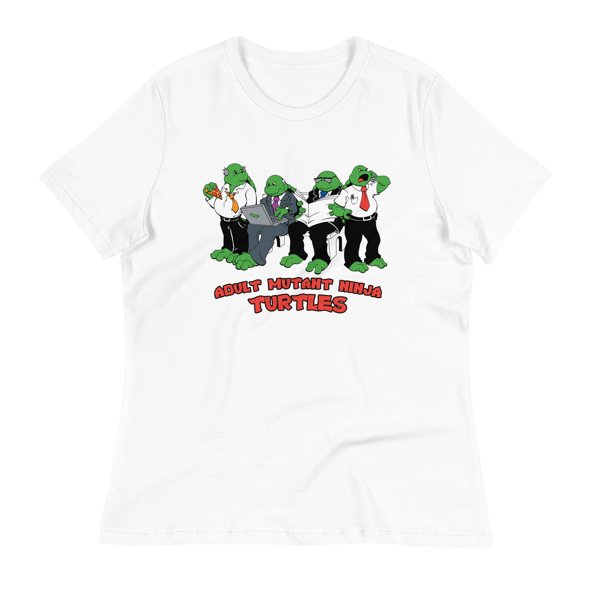 Adult Mutant Ninja Turtles Women's Signature Tee