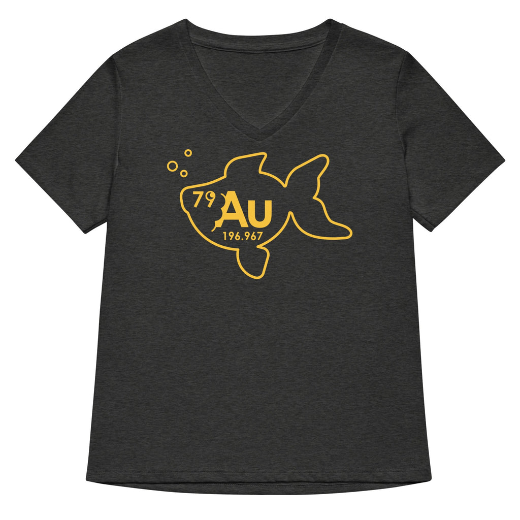 Goldfish Women's V-Neck Tee