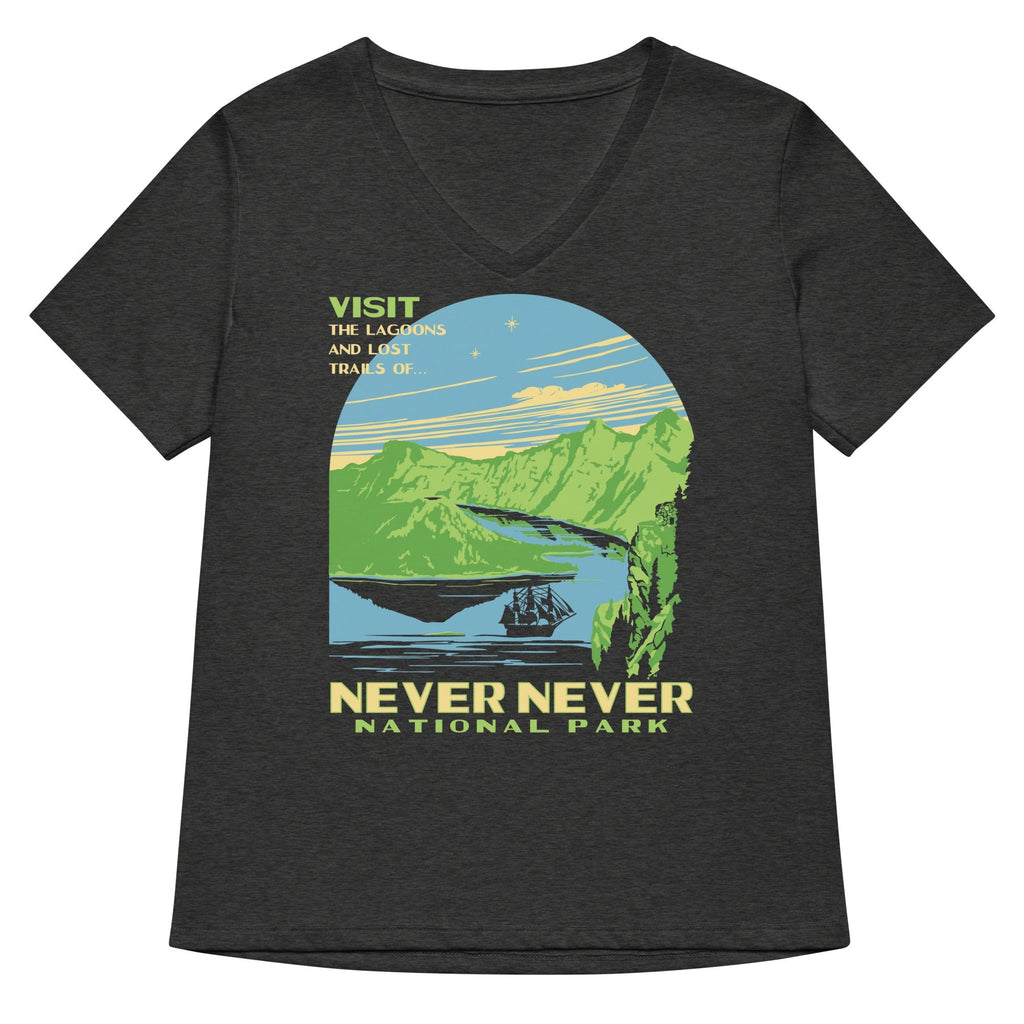 Never Never National Park Women's V-Neck Tee