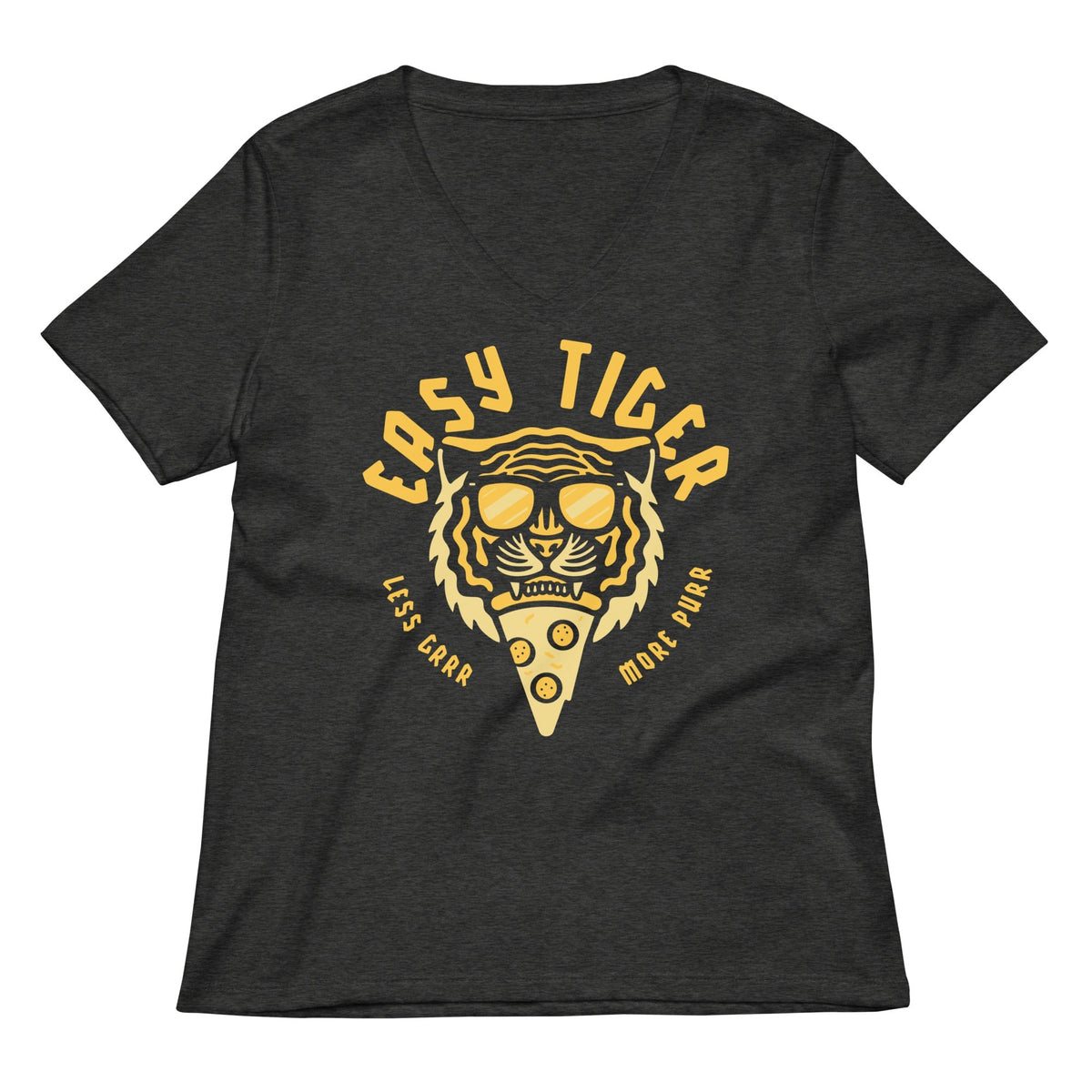 Easy Tiger Women's V-Neck Tee