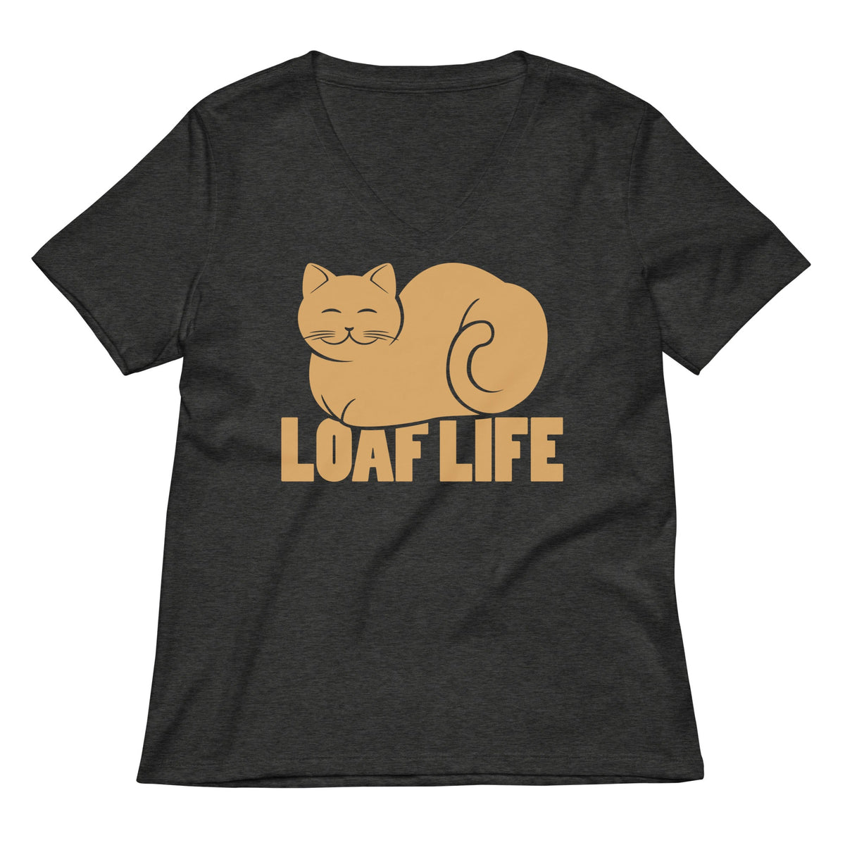 Loaf Life Women's V-Neck Tee