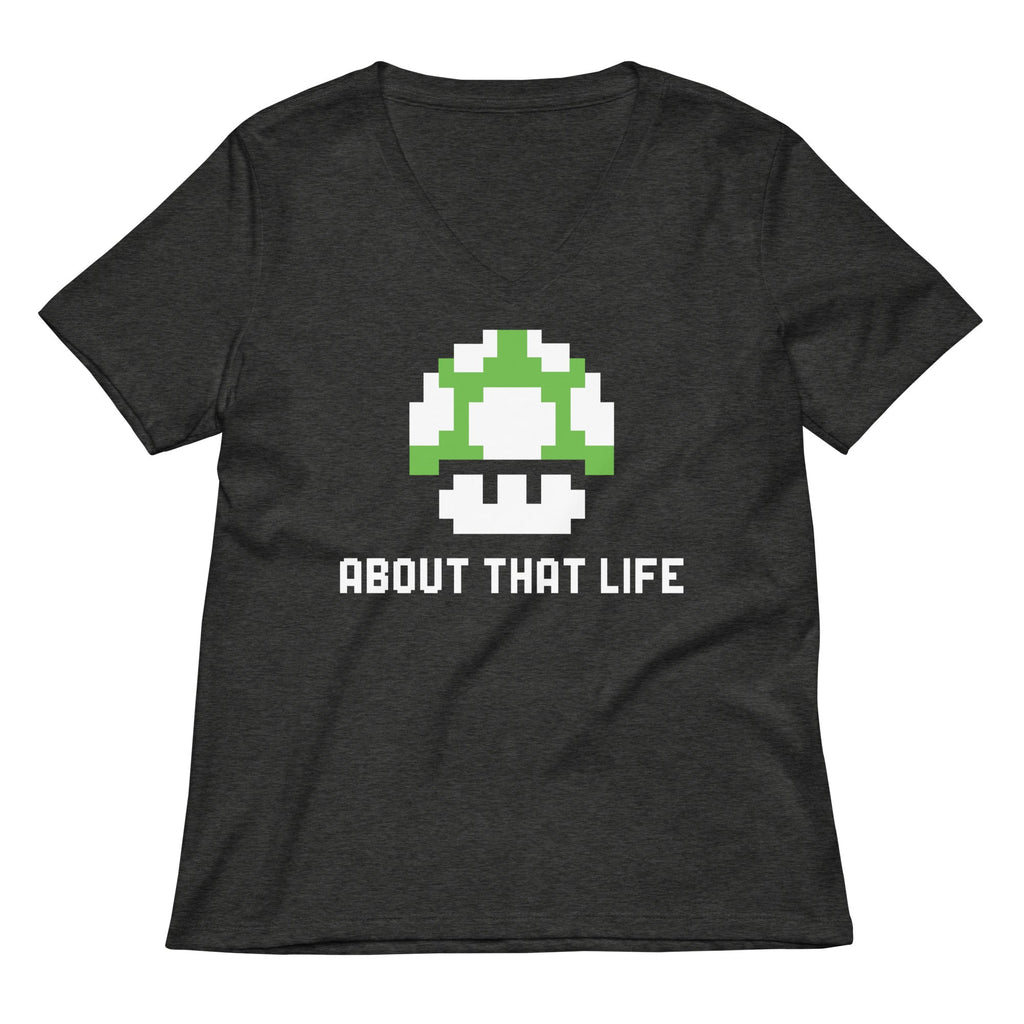 About That Life Women's V-Neck Tee