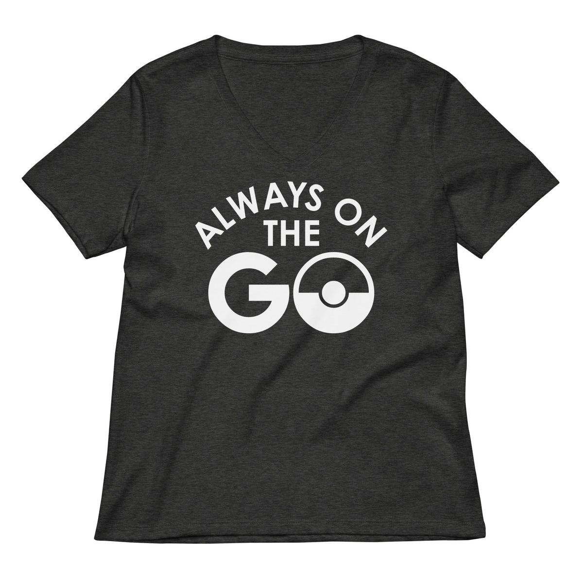 Always On The Go Women's V-Neck Tee