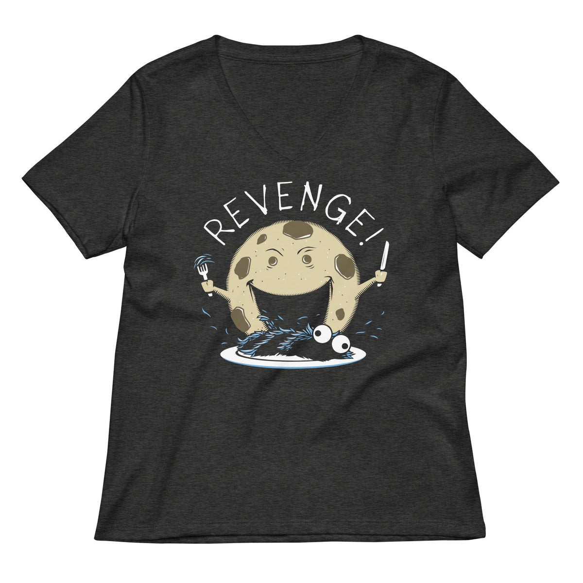 Cookie's Revenge Women's V-Neck Tee
