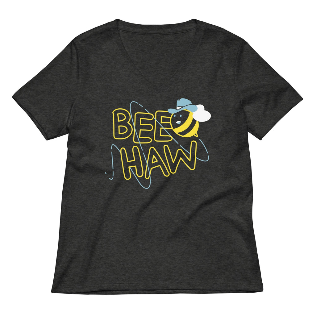 Bee Haw Women's V-Neck Tee