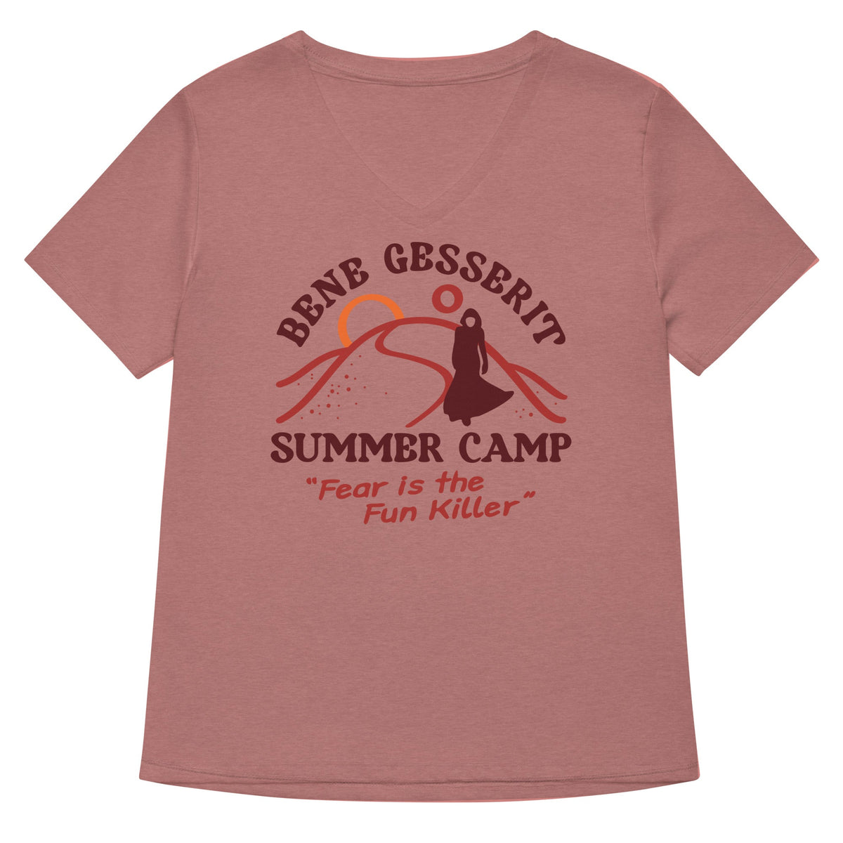 Bene Gesserit Summer Camp Women's V-Neck Tee