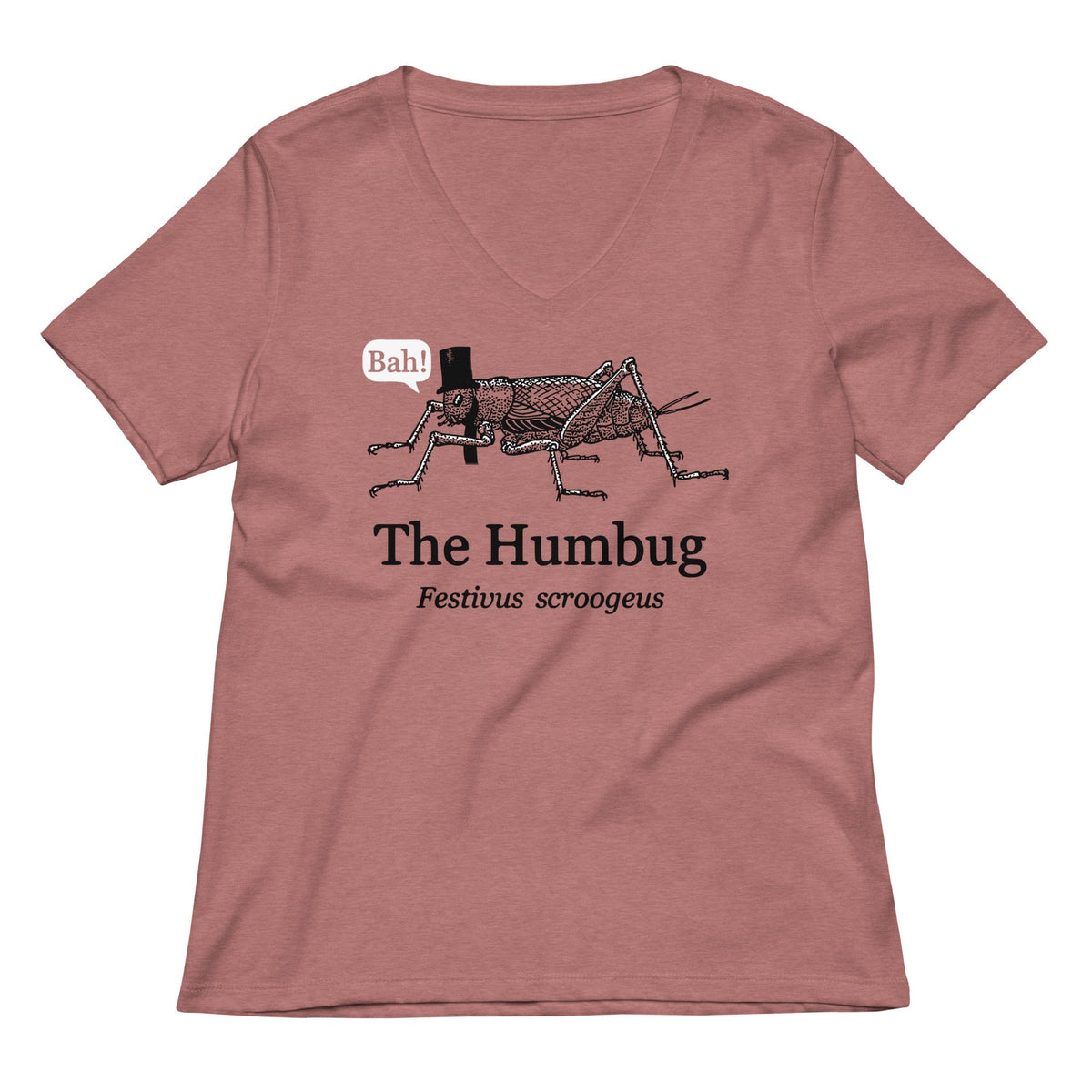 The Humbug Women's V-Neck Tee