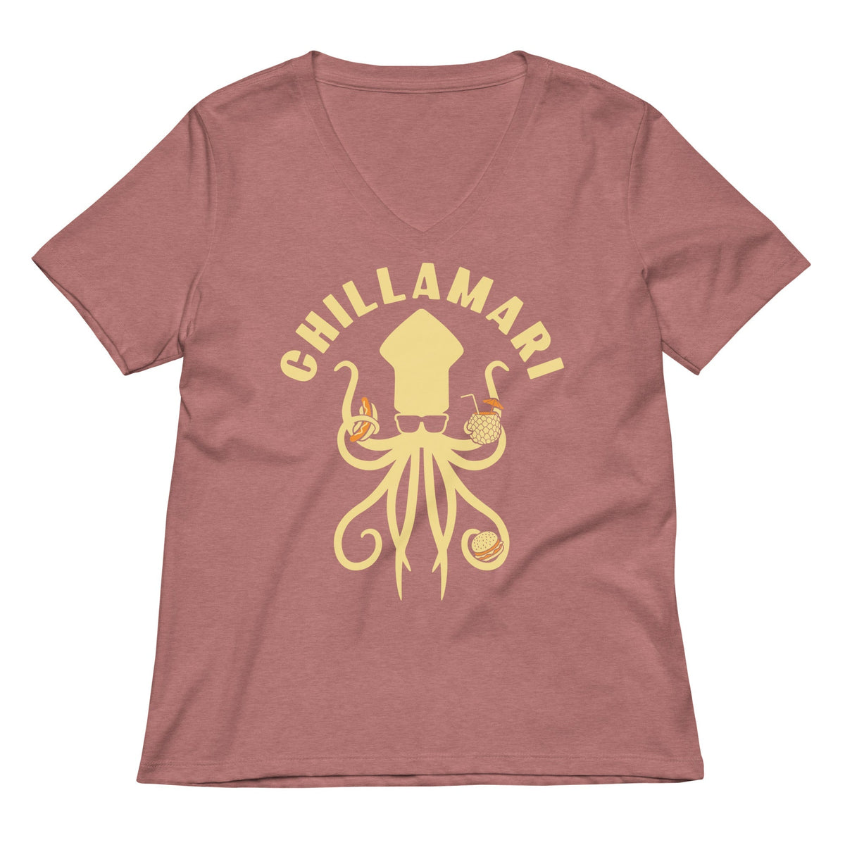 Chillamari Women's V-Neck Tee