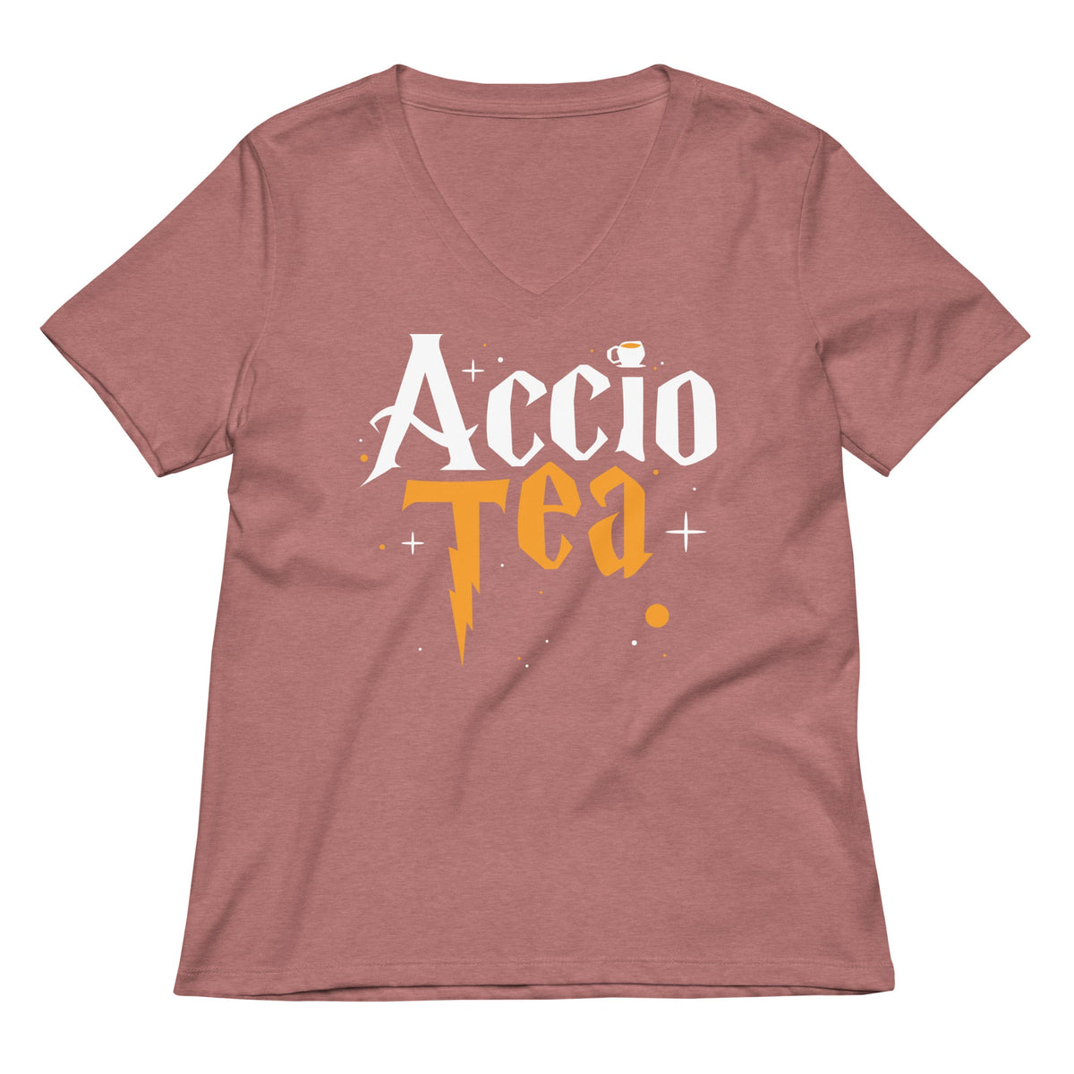 Accio Tea Women's V-Neck Tee
