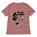 Slam Dunk! Women's V-Neck Tee