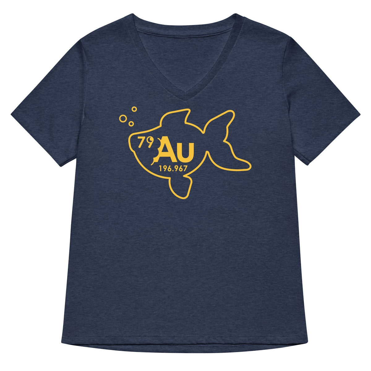 Goldfish Women's V-Neck Tee
