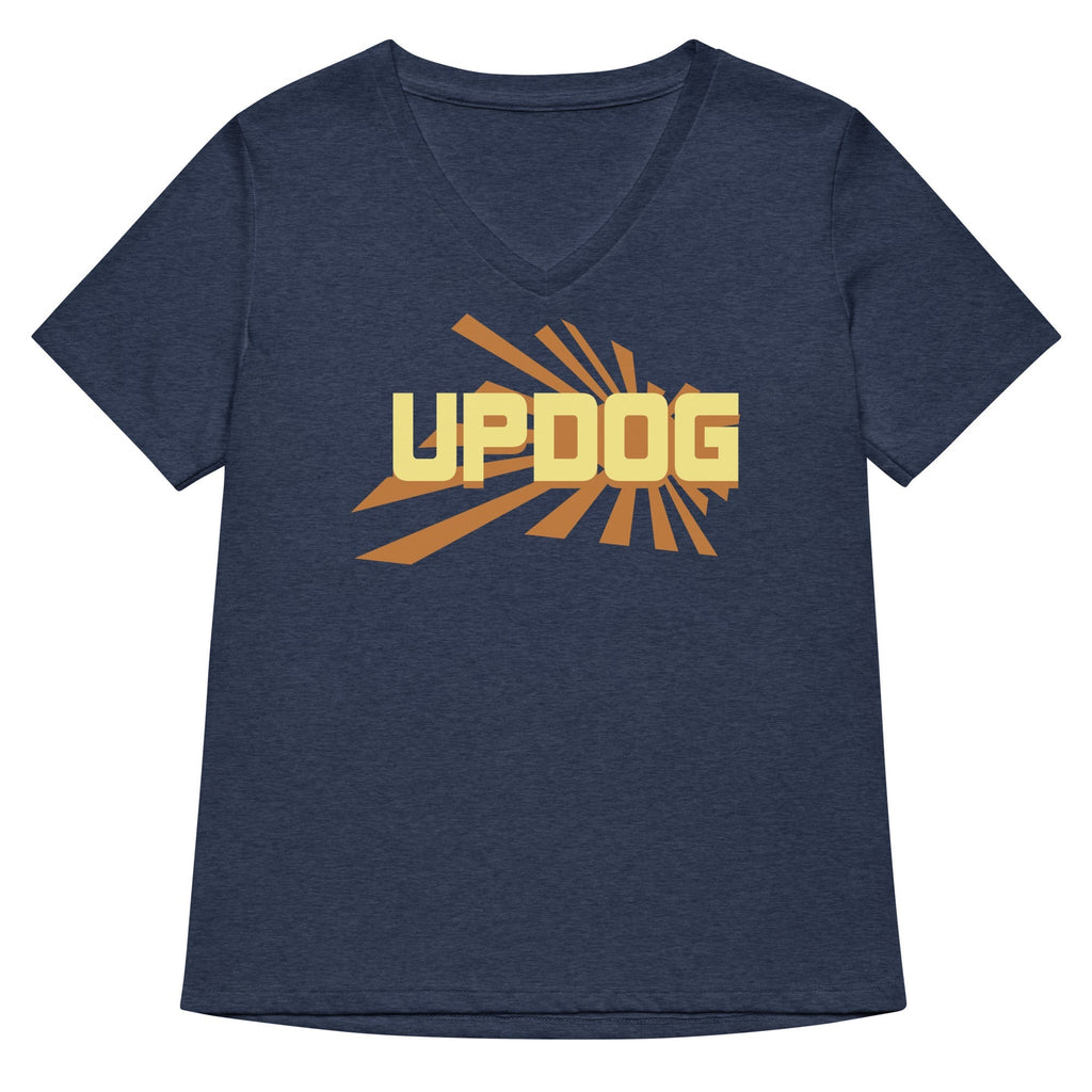 Updog Women's V-Neck Tee