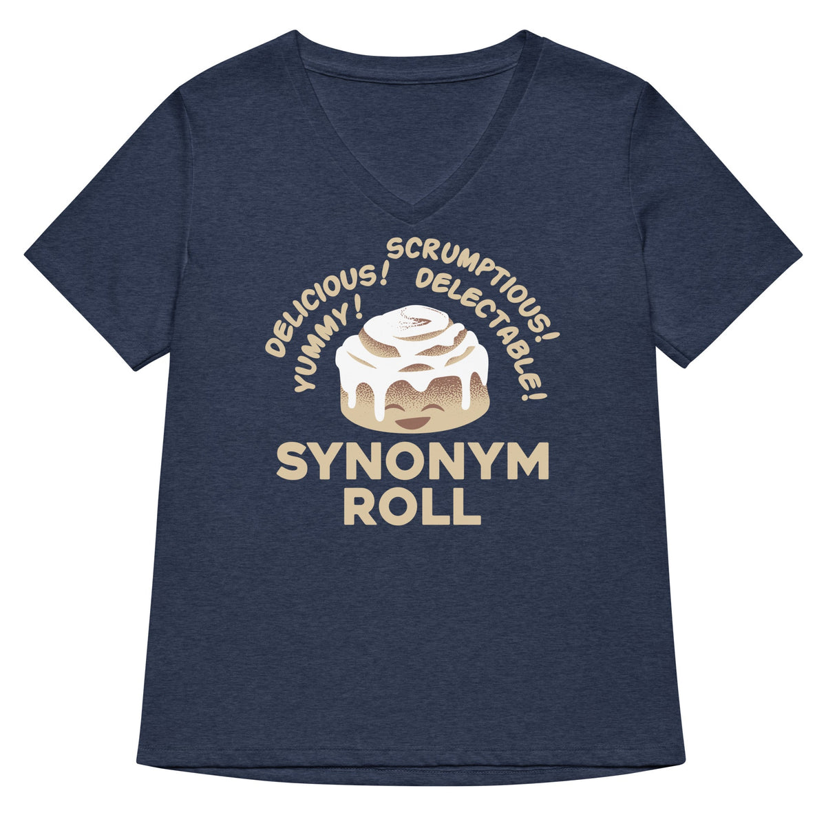 Synonym Roll Women's V-Neck Tee