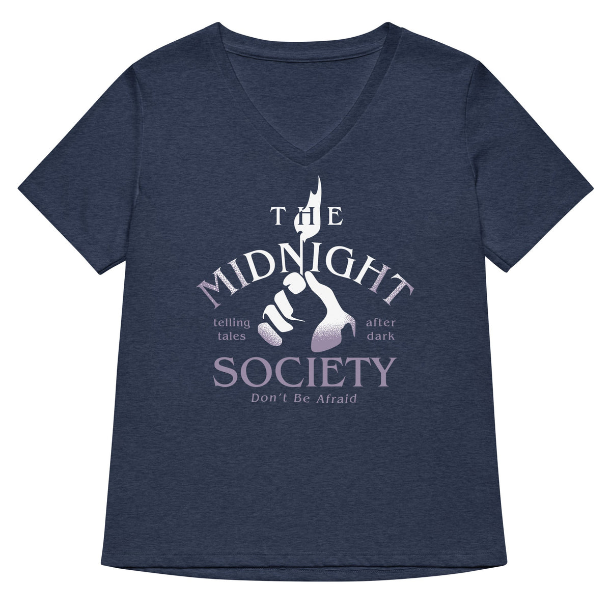 The Midnight Society Women's V-Neck Tee