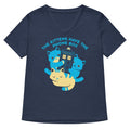 The Kittens Have The Phone Box Women's V-Neck Tee