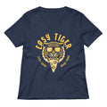 Easy Tiger Women's V-Neck Tee