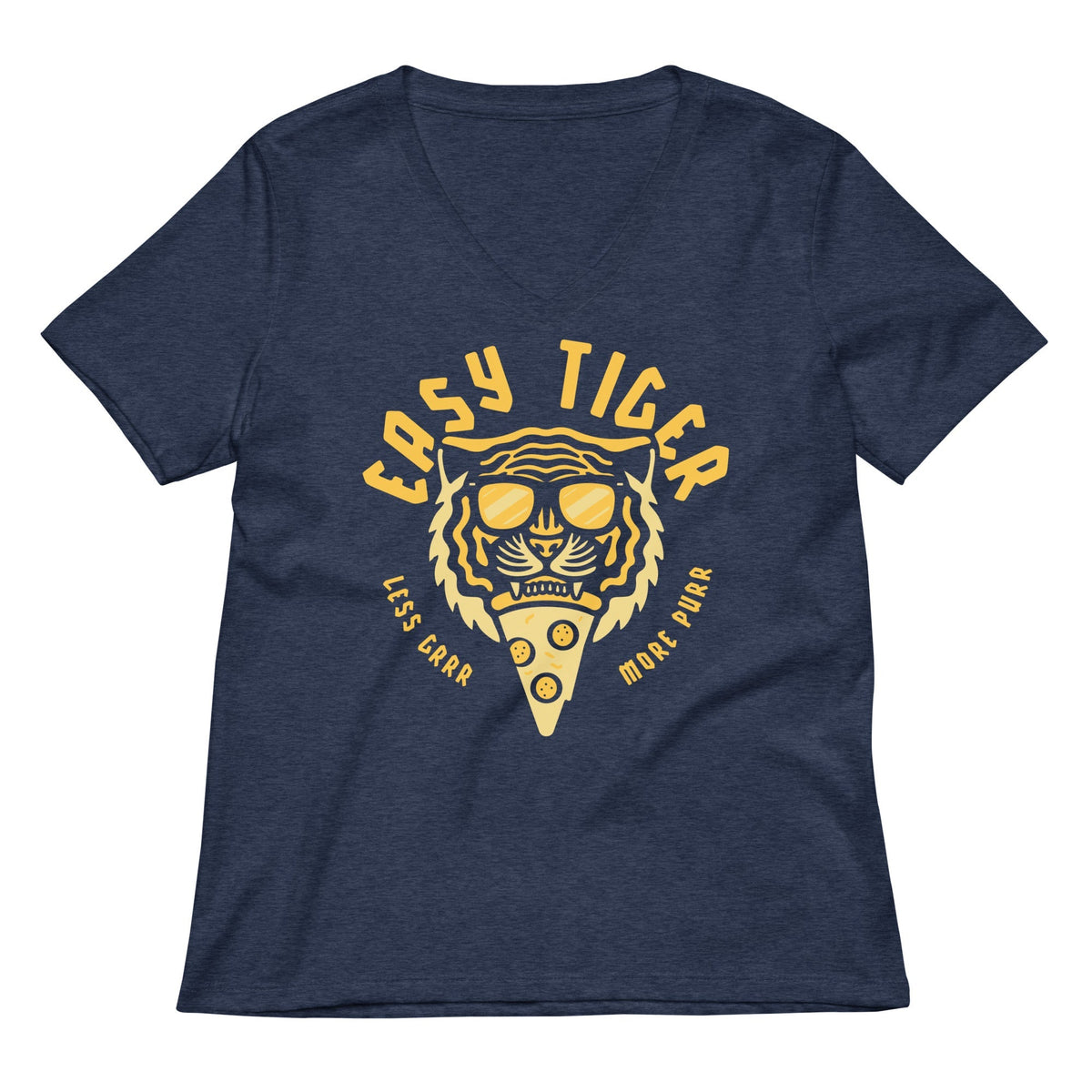 Easy Tiger Women's V-Neck Tee