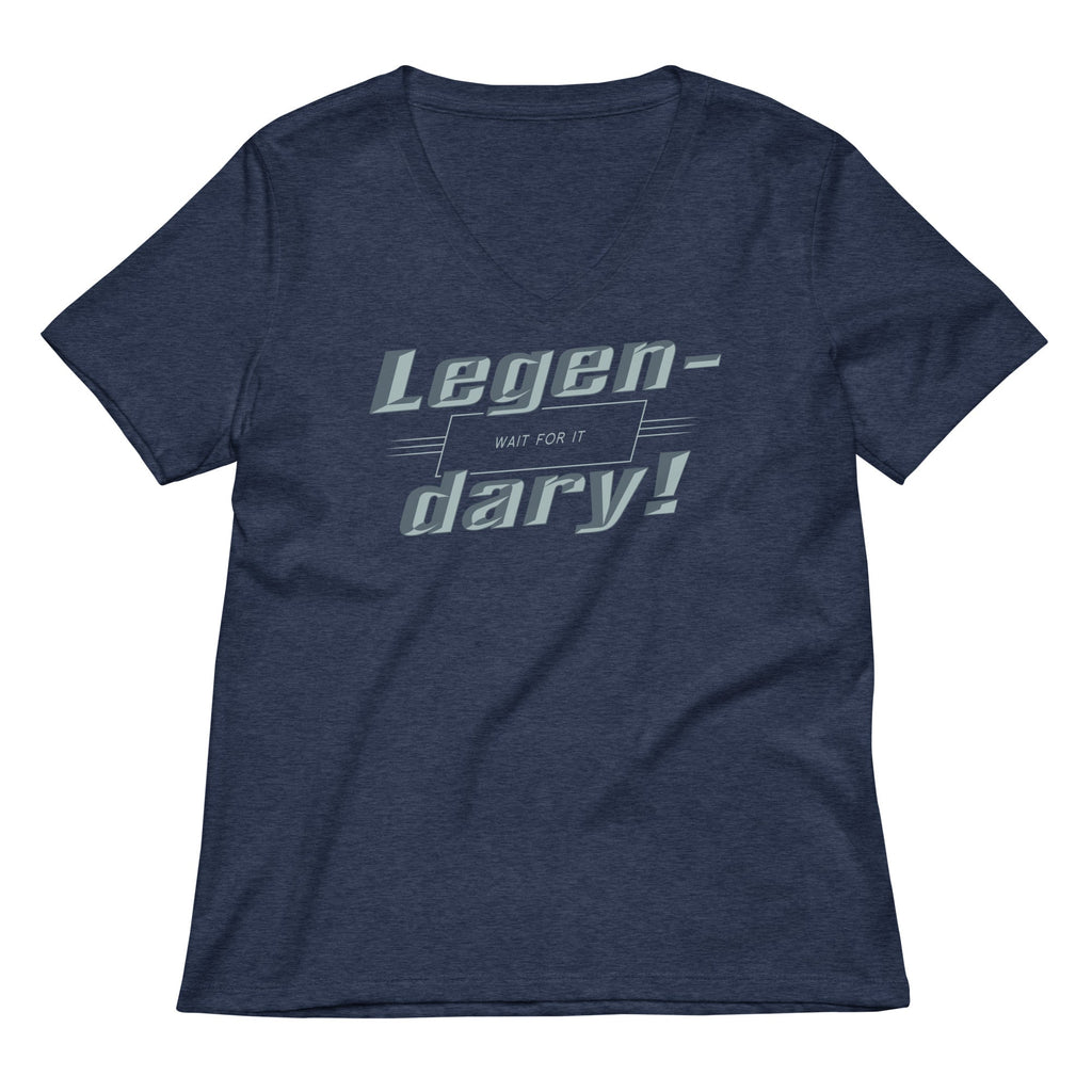 Legen-Dary Women's V-Neck Tee
